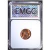 Image 4 : 1958-D LINCOLN CENT EMGC SUPERB GEM BU RED
