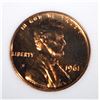 Image 2 : 1961 LINCOLN CENT EMGC SUPERB GEM PLUS PF RD