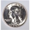 Image 2 : 1954-S WASHINGTON QUARTER ENG SUPERB GEM BU