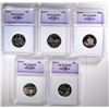 Image 1 : 2005-S STATE QUARTER SET ENG PERFECT GEM PF DCAM
