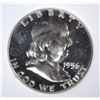 Image 2 : 1956 FRANKLIN HALF DOLLAR PCSS SUPERB GEM PROOF