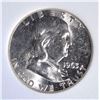Image 2 : 1963 FRANKLIN HALF DOLLAR LVCS CHOICE BU FBL