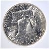 Image 3 : 1963 FRANKLIN HALF DOLLAR LVCS CHOICE BU FBL