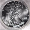 Image 2 : 1992 AMERICAN SILVER EAGLE ANACS MS 70!