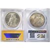 Image 2 : 1922-D ANACS AU58 & 1922-S PCGS MS63 PEACE DOLLARS