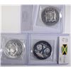 Image 1 : 3 - 92.5% STERLING SILVER JAMAICA COINS 3.96 oz