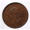 Image 3 : 1857 HALF CENT, PCSS CH BU BROWN