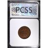 Image 4 : 1857 HALF CENT, PCSS CH BU BROWN