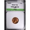 Image 1 : 1948-S LINCOLN CENT PCSS SUPERB GEM BU RED