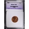 Image 1 : 1958 LINCOLN CENT ENG SUPERB GEM BU RED