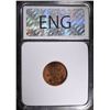 Image 4 : 1958 LINCOLN CENT ENG SUPERB GEM BU RED