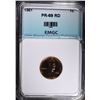 Image 1 : 1961 LINCOLN CENT EMGC SUPERB GEM PLUS PF RD