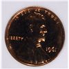 Image 2 : 1961 LINCOLN CENT EMGC SUPERB GEM PLUS PF RD