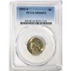 Image 1 : 1952-S JEFFERSON NICKEL, PCGS MS-66 FULL STEPS