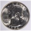 Image 2 : 1954-S WASHINGTON QUARTER ENG SUPERB GEM BU