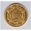 Image 2 : 1888 $1 GOLD GEM BU