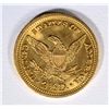 Image 2 : 1904 $2.5 GOLD LIBERTY GEM BU