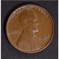 1926-S LINCOLN CENT AU