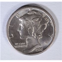 1926-S MERCURY DIME BU