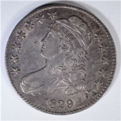 1829 BUST HALF DOLLAR BU