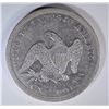 Image 2 : 1843 SEATED LIBERTY DOLLAR AU