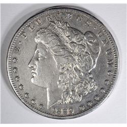 1889-CC MORGAN DOLLAR XF