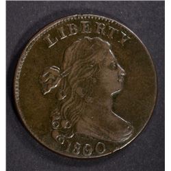 1800/79 LARGE CENT XF