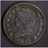 Image 1 : 1812 LARGE CENT VF