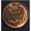 Image 2 : 1873 INDIAN CENT CH BU RB