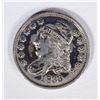 Image 1 : 1833 BUST HALF DIME AU/BU