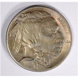 1919-S BUFFALO NICKEL VF/XF