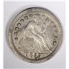 Image 1 : 1845-O SEATED LIBERTY DIME XF CLEANED