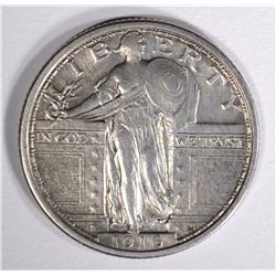 1916 STANDING LIBERTY QUARTER XF KEY DATE
