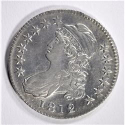 1812 BUST HALF DOLLAR AU