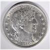 Image 1 : 1910-S BARBER HALF AU/BU