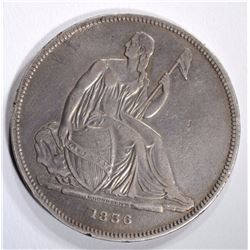 1836 GOBRECHT DOLLAR VF VERY RARE