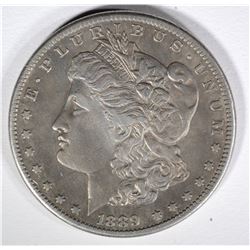 1889-CC MORGAN DOLLAR XF