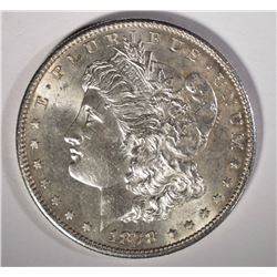 1878-S MORGAN DOLLAR BU