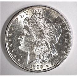 1890-S MORGAN DOLLAR BU