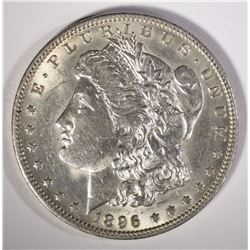 1896-O MORGAN DOLLAR BU CLEANED