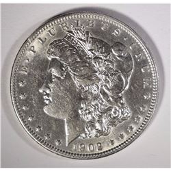 1902 MORGAN DOLLAR AU/BU