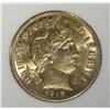 Image 2 : 1912 BARBER DIME RNG CH BU