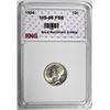 Image 1 : 1934 MERCURY DIME RNG SUPERG GEM FSB
