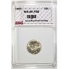 Image 1 : 1945 MERCURY DIME RNG SUPERB GEM FSB