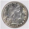Image 2 : 1906-D BARBER QUARTER RNG SUPERB GEM