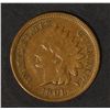 Image 1 : 1908-S INDIAN ONE CENT XF+  KEY COIN