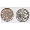 Image 1 : 2 BUFFALO NICKELS: 1938-D BU & 1936 BU