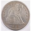 Image 1 : 1872 SEATED DOLLAR XF-AU