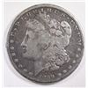 Image 1 : 1889-CC MORGAN SILVER DOLLAR VG-FINE  KEY COIN