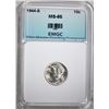 Image 1 : 1944-S MERCURY DIME, EMGC GEM BU